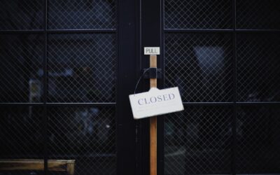 Reclamación por cierre: seguros para franquicias